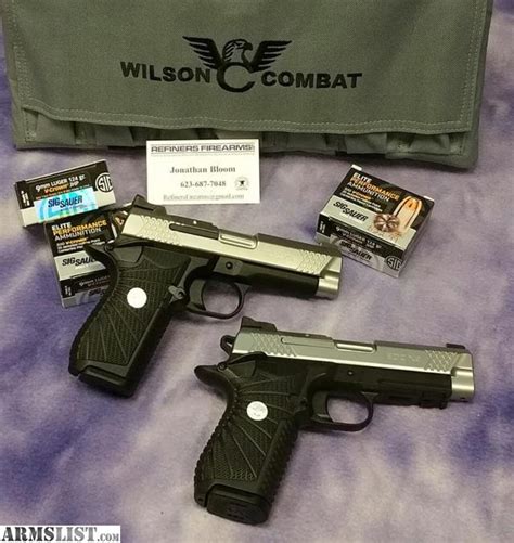 armslist  sale highly upgraded custom wilson combat edc  mm