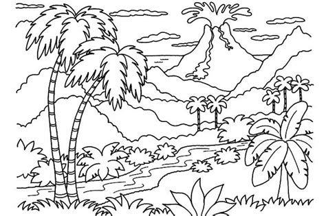 printable nature coloring pages  getcoloringscom