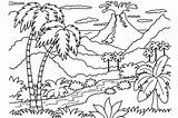 Nature Coloring Pages Printable Print Adults Color Getcolorings sketch template