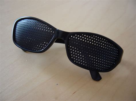 pinhole glasses wikipedia