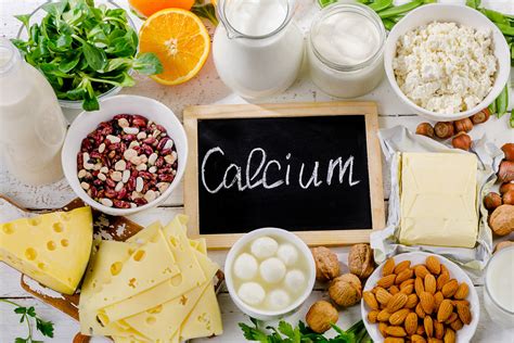 getting enough calcium for strong and healthy bones
