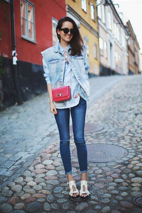 how to wear denim on denim the jeans blog