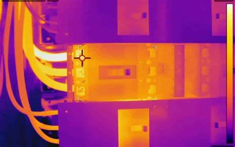 thermal imaging    tool  finding loose power connections