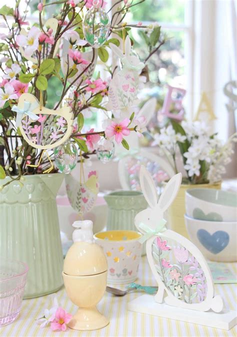 decorating  easter pastel easter decorations