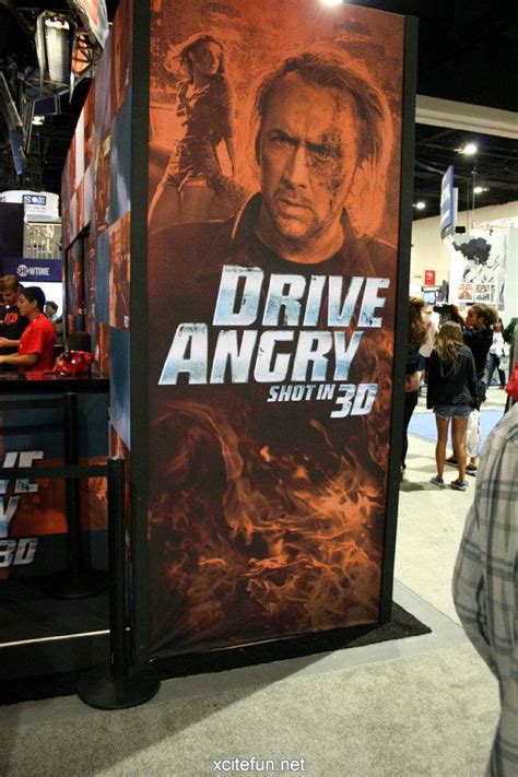 Drive Angry Shoot In 3d Movie Poster Trailer