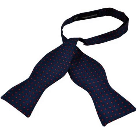 polyester blue open bow ties  rs piece   delhi id