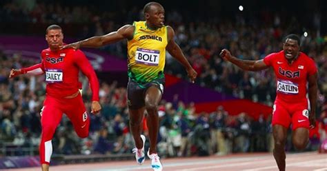 watch usain bolt run his best race ever to defend his