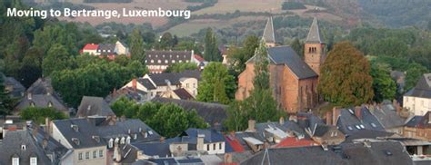 expat exchange moving  luxembourg focus  bertrange