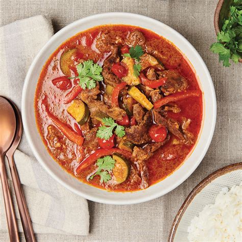 thai red curry beef instant pot recipes