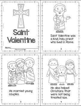 catholic saint valentine activities  heavens  helper teresa