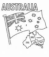 Australia Australien Ausmalbilder Cultures Ausmalbild Inspiriert Getdrawings Designlooter Klassenzimmer Lernen sketch template