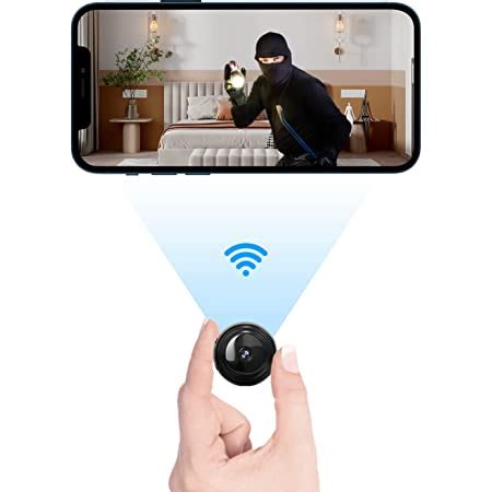 amazoncom spy camera hidden camera wireless hidden camera wifi  motion detectionvideo