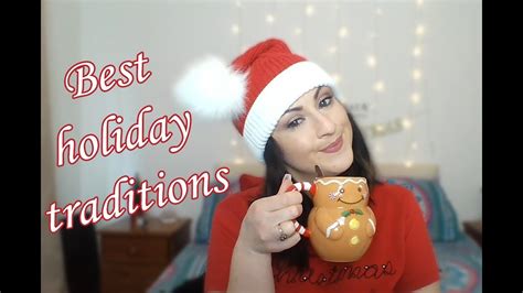 best holiday traditions 24 days of leila land youtube