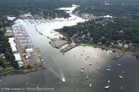 north kingstown town wharf  north kingstown rhode island united states