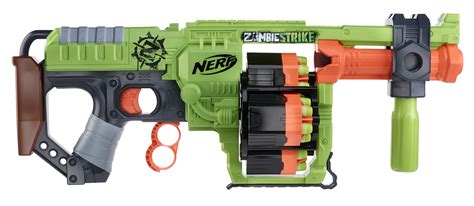 nerdist reveals   grenade launcher style nerf zombie strike