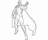Coloring Pages Supervillain Popular sketch template