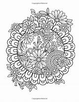 Coloring Stress Malvorlagen Relaxation Mandalas Blumen Zentangle Ausmalen Enjoyable Focusing Bonus Schmetterling Malvorlage Epingle Erwachsene Erwachsenen Druckvorlagen sketch template