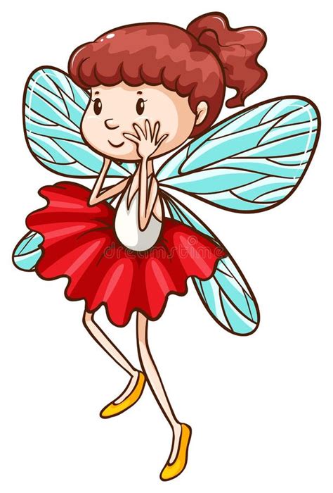 simple fairy stock illustrations  simple fairy stock