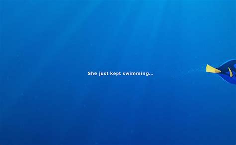 first poster for finding dory