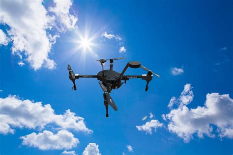 drone  autonome raptor industrial cyberdroneguarding