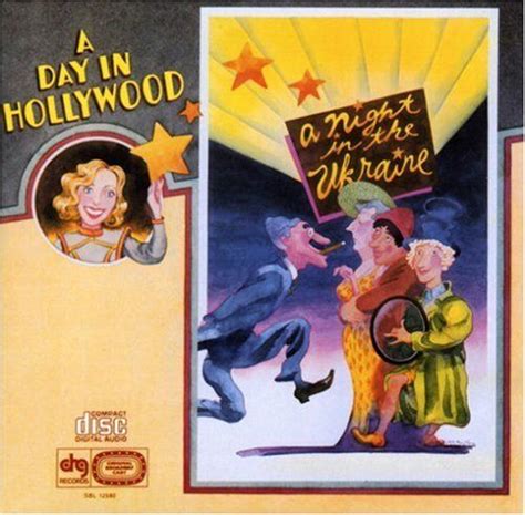 cd a day in hollywood a night in the ukraine original broadway cast