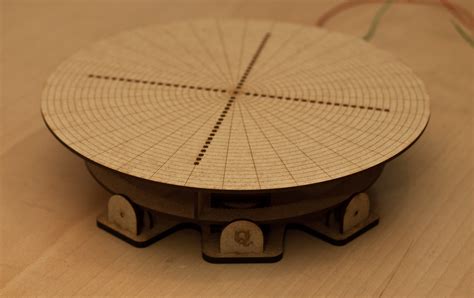 rotating table