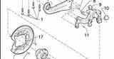 Skoda Octavia Rear Wheel Suspension sketch template