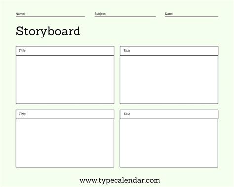 frame storyboard template webframesorg