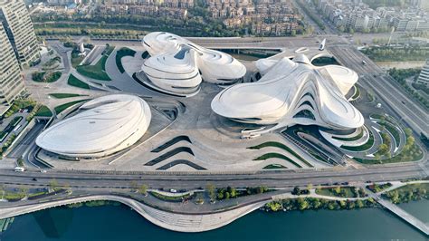 images  zha designed cultural centre  china revealed projects zaha hadid architects