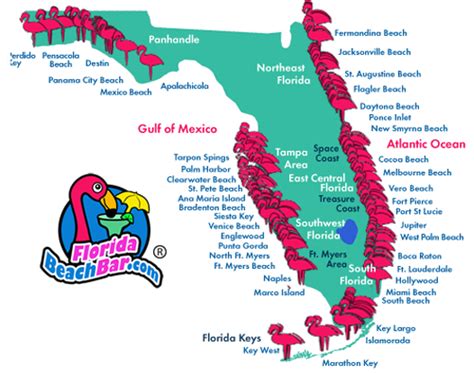 florida map  july