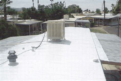 mobile home friend living  investing mobile home roof roof patch plumbing vent tankless
