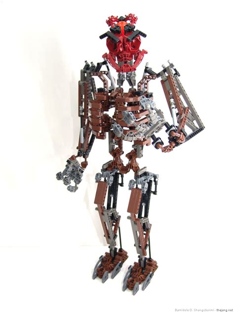 lego bionicle moc  created makuta