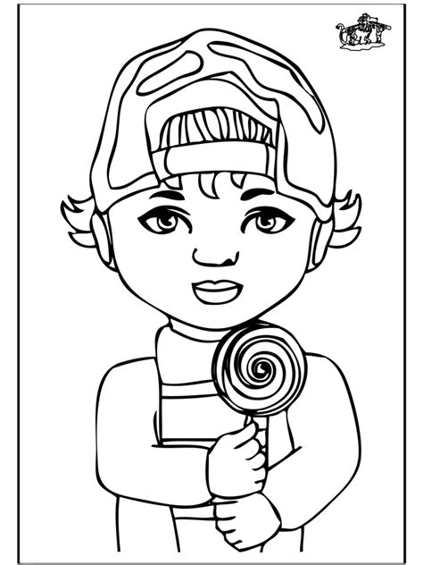 boy coloring pages  kids