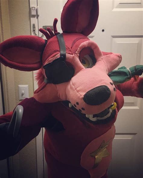 Rockstar Foxy Cosplay Commission Completed Five Nights