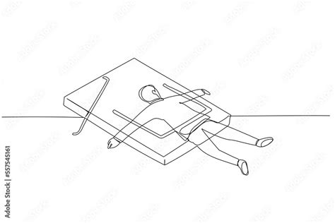 Cartoon Of Businessman Got Caught Shut In Mousetrap Metaphor Of