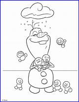 Olaf Coloring Pages Printable Getcolorings Color Print Marvelous Frozens sketch template