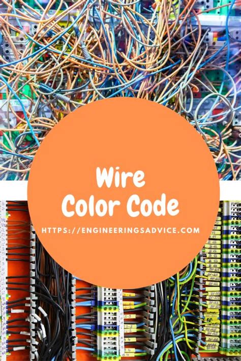 wire color code standards  rules  marking   color coding