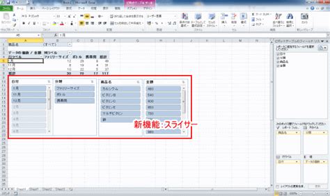 Excel スライサーでピボットテーブル｜情報システム課｜ 東京経済大学