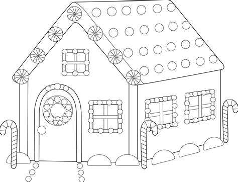 gingerbread house printables printable word searches