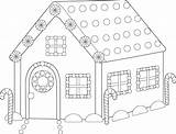 Gingerbread Colouring Calendar Webstockreview Cliparting Otilia sketch template