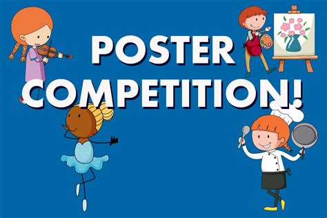 junior school poster competition  teresian school