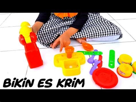 Mainan anak perempuan squishy es krim . - YouTube