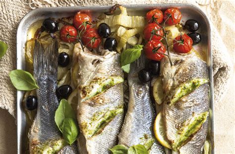 Mediterranean Sea Bass Recipe Goodtoknow