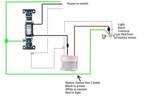 outdoor motion sensor light wiring diagram handicraftsium
