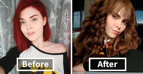 19 year old russian cosplayer transforms herself into famous characters