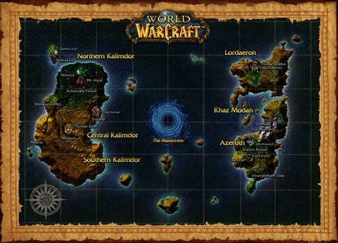 Maps Wowwiki Your Guide To The World Of Warcraft