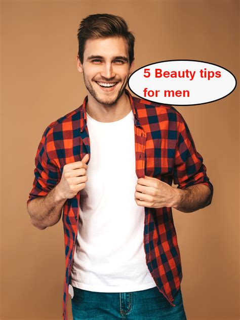 beauty tips  men yabibo