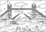 Coloring Thames Activityvillage sketch template