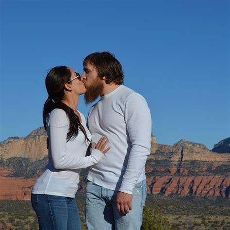 newly engaged from brie bella and daniel bryan s love story e news