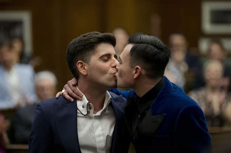 at midnight hour uk holds first same sex weddings daily mail online